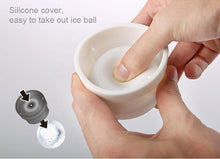 Load image into Gallery viewer, 2pcs Silicone Ice Ball Mold Sphere Cube Maker Mould for Jelly Whiskey Cocktail