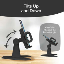 Load image into Gallery viewer, Fully Adjustable Desktop Mobile Phone Mount Holder Stand Hands Free Viewing