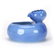 Load image into Gallery viewer, Automatic Electric Pet Cat Dog Ceramic Bowl Drinking Water Fountain with Filter