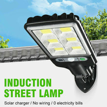 Load image into Gallery viewer, Solar Powered LED Flood Light Motion Sensor Security Wall Yard Street Outdoor Lamp