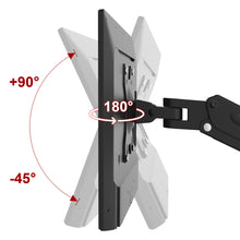 Load image into Gallery viewer, Dual Arm Bracket 10-27" Monitor Stand HD LED TV Screen Holder Desktop Mount