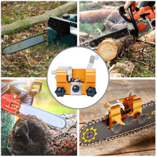 Load image into Gallery viewer, Chainsaw Sharpener Easy & Portable Jigs Sharpening Tool Chain Saws Electric Saws