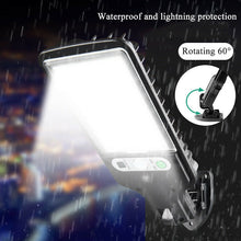 Load image into Gallery viewer, Solar Powered LED Flood Light Motion Sensor Security Wall Yard Street Outdoor Lamp
