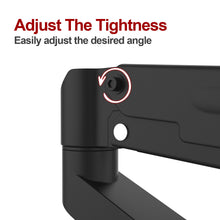 Load image into Gallery viewer, Dual Arm Bracket 10-27" Monitor Stand HD LED TV Screen Holder Desktop Mount