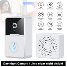 Load image into Gallery viewer, Wireless Doorbell Video Door Bell WiFi Smart Intercom Ring Security Phone Camera