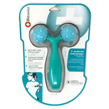 Load image into Gallery viewer, BIOSWISS Body Back Calf Leg Massager Hand Held Deep Muscle Massage Roller Ball