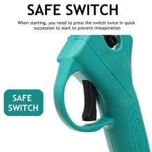Load image into Gallery viewer, 48V Cordless Rechargeable Electric Pruning Shears Branch Cutter with 2 Battery