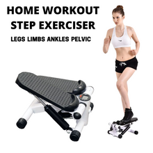 Load image into Gallery viewer, Household Foot Home Gym Stepping Exerciser Cardio Fitness Exercise Mini Stepper