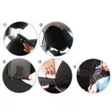Load image into Gallery viewer, 2x Car Seat Side Back Storage Organiser Pouch Mesh Pocket Hanging Bag Holder