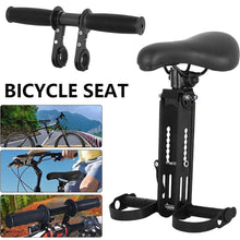 Load image into Gallery viewer, Front Mounted Child Bike Seat Kids Top Tube Bicycle Detachable Seat & Armrest