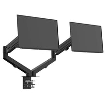 Load image into Gallery viewer, Dual Arm Bracket 10-27" Monitor Stand HD LED TV Screen Holder Desktop Mount