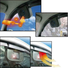 Load image into Gallery viewer, Solar Power Portable Mini Air Conditioner Car Auto Air Vent Cool Fan Conditioner
