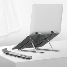 Load image into Gallery viewer, Portable Foldable Adjustable Laptop Stand Ipad Tablet Computer Desk Stands