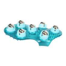 Load image into Gallery viewer, Full Body Massage Glove Roller Muscle Cellulite Handheld Massager Rolling Ball