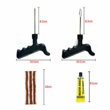 Load image into Gallery viewer, 6pcs Tyre Repair Kit Bike Car Emergency Tools Sets Tire Puncture Motorcycle