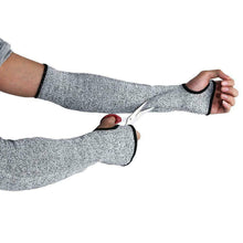 Load image into Gallery viewer, 1 Pair Cut Proof Anti-Cutting Resistant Sleeve Elbow Arm Safety Guard Gloves Protection