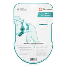Load image into Gallery viewer, BIOSWISS Foot Calf Massagers Spa Handheld Massage Balls Cellulite Muscle Roller