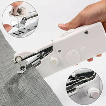 Load image into Gallery viewer, Handheld Portable Electric Battery Cordless Sewing Machine Stitch DIY Tools
