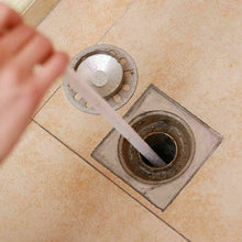 Load image into Gallery viewer, Long Sink Brush Pipe Drain Dredge Tool Cleaner Stick Bathtub Bathroom Flexible