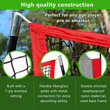 Load image into Gallery viewer, 3M Huge Golf Practice Net Hitting Training Aid Driving Chipping Cage + Carry Bag