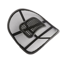Load image into Gallery viewer, 2x Mesh Lumbar Back Support Cushion Seat Posture Corrector Car Office Chair Home
