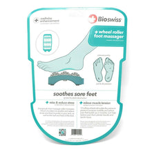 Load image into Gallery viewer, BIOSWISS Reflexology Foot Massagers Handheld Wheel Roller Muscle Massage Ball