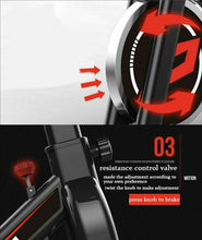 Load image into Gallery viewer, Best Fitness Portable Indoor Stationary Flywheel Exercise Home Gym Spin Bike