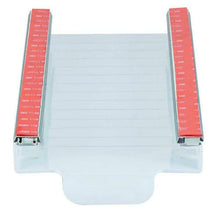 Load image into Gallery viewer, Refrigerator Hanging Storage Clip Sliding Rail Tray for Food Bag with 6 Zip Bags