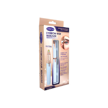 Load image into Gallery viewer, Electric Eyebrow Epilator Trimmer Hair Remover Shaper Shaver Blade Razer LED
