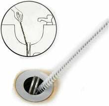 Load image into Gallery viewer, Long Sink Brush Pipe Drain Dredge Tool Cleaner Stick Bathtub Bathroom Flexible