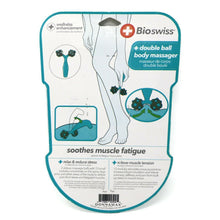 Load image into Gallery viewer, BIOSWISS Body Back Calf Leg Massager Hand Held Deep Muscle Massage Roller Ball