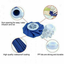 Load image into Gallery viewer, 6" Ice Pack Reusable Bags First Aid Pain Relief Hot Cold Knee Shoulder Sports x 3