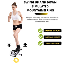 Load image into Gallery viewer, Household Foot Home Gym Stepping Exerciser Cardio Fitness Exercise Mini Stepper