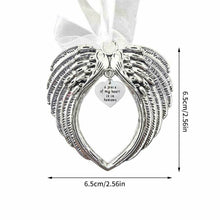 Load image into Gallery viewer, In Memory Angel Wings Pendant Christmas Tree Ornament Hanging Bauble Decors Gift