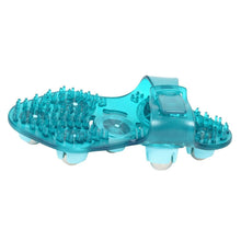 Load image into Gallery viewer, Full Body Massage Glove Roller Muscle Cellulite Handheld Massager Rolling Ball