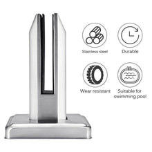 Load image into Gallery viewer, DIY Heavy Duty 304 Stainless Steel Spigot Glass Pool Fencing Balustrade Spigots