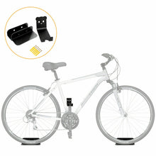 Load image into Gallery viewer, Bike Rack Pedal Hook Wall Mount Hanger Wheel Holder Display Storage Brackets