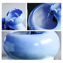 Load image into Gallery viewer, Automatic Electric Pet Cat Dog Ceramic Bowl Drinking Water Fountain with Filter