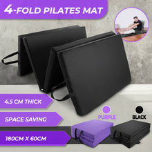 Load image into Gallery viewer, Large Folding 180cm Exercise Floor Mat Gymnastics Dance Yoga Training Home Pilates Gym