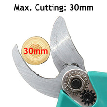 Load image into Gallery viewer, 48V Cordless Rechargeable Electric Pruning Shears Branch Cutter with 2 Battery