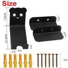 Load image into Gallery viewer, Bike Rack Pedal Hook Wall Mount Hanger Wheel Holder Display Storage Brackets