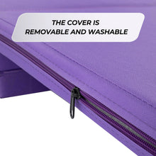 Load image into Gallery viewer, Large Folding 180cm Exercise Floor Mat Gymnastics Dance Yoga Training Home Pilates Gym
