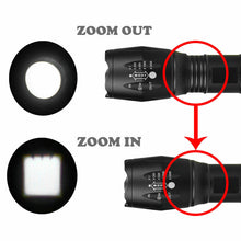 Load image into Gallery viewer, High Power Tactical Zoom Flashlight LED Super Bright Military Grade Torch