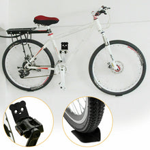 Load image into Gallery viewer, Bike Rack Pedal Hook Wall Mount Hanger Wheel Holder Display Storage Brackets