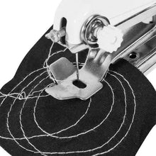 Load image into Gallery viewer, Handheld Portable Electric Battery Cordless Sewing Machine Stitch DIY Tools