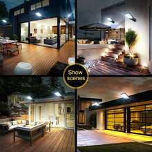 Load image into Gallery viewer, Solar Powered LED Flood Light Motion Sensor Security Wall Yard Street Outdoor Lamp
