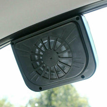 Load image into Gallery viewer, Solar Power Portable Mini Air Conditioner Car Auto Air Vent Cool Fan Conditioner