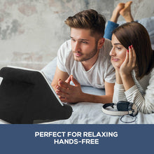 Load image into Gallery viewer, Tablet Pillow Pad Stands Book Reader Lap Rest Stand iPad iPhone Cushion Holder