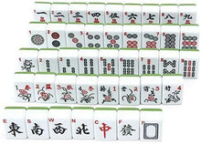 Load image into Gallery viewer, 144 Tiles Traditional Mah-Jong Set Portable Chinese Mahjong Party Game