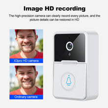 Load image into Gallery viewer, Wireless Doorbell Video Door Bell WiFi Smart Intercom Ring Security Phone Camera